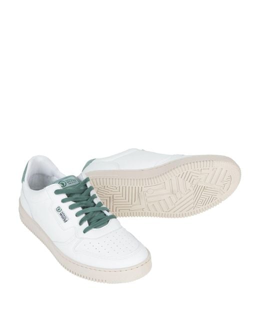Natural World White Sneakers for men