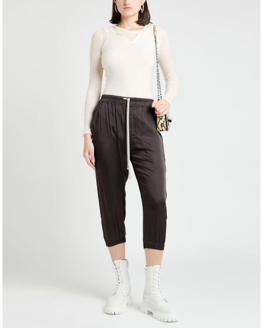 Rick Owens Gray Trouser