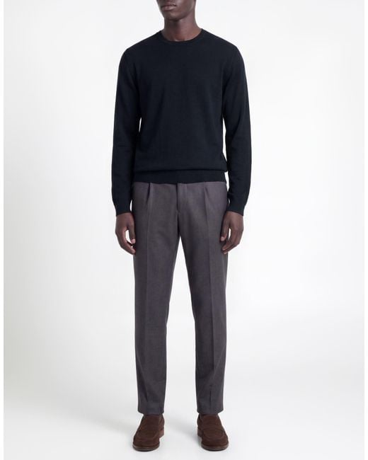 Roberto Collina Blue Midnight Sweater Merino Wool for men