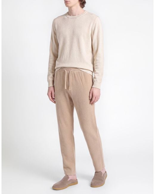 Circolo 1901 Natural Pants Wool, Polyamide for men