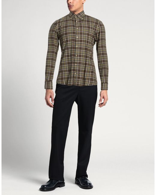 Stenstroms Gray Shirt Cotton for men