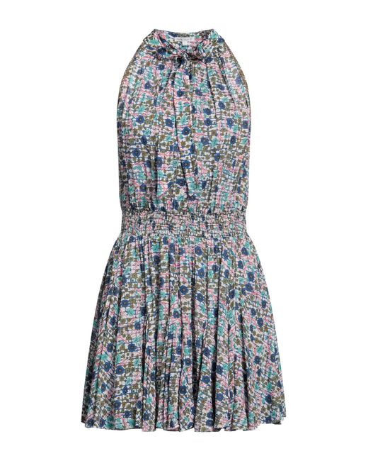 Poupette Blue Mini Dress