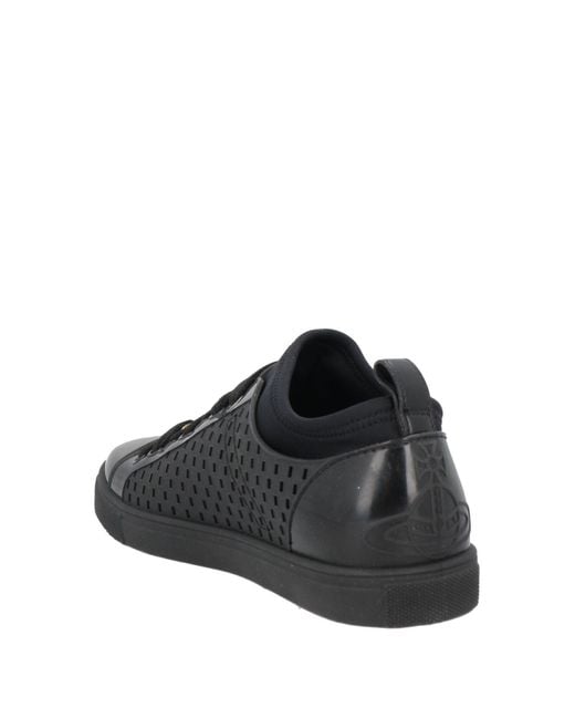 Vivienne Westwood Black Sneakers for men