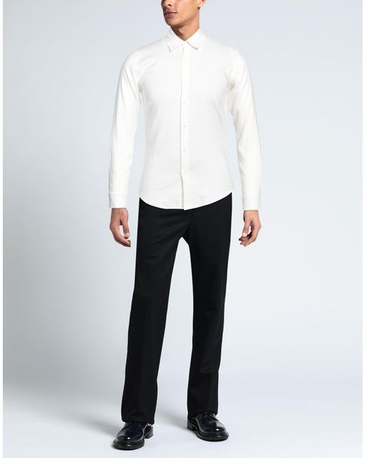 Sandro White Shirt for men