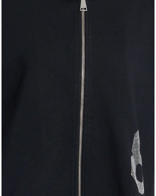 8pm Black Sweatshirts