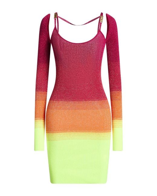 Elisabetta Franchi Pink Mini Dresses