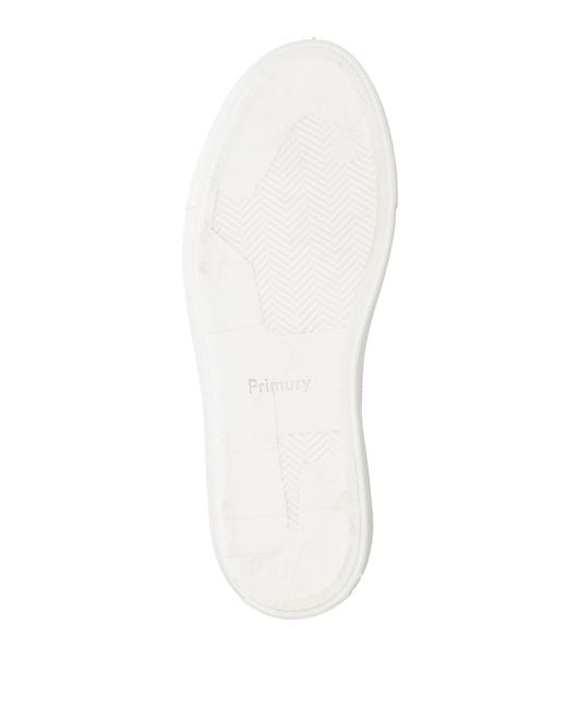 Primury White Sneakers Leather