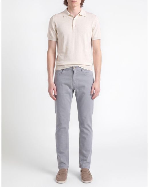 Eleventy Gray Jeans for men