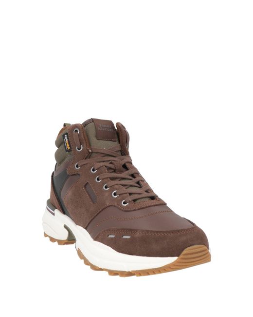 Tommy Hilfiger Brown Trainers for men