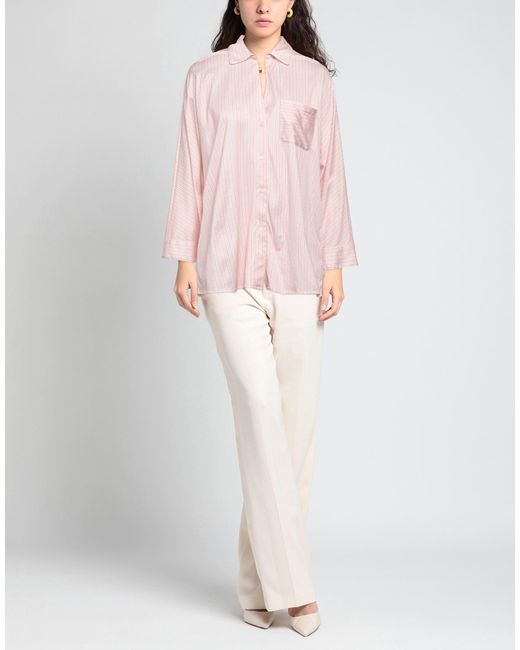Circolo 1901 Pink Shirt