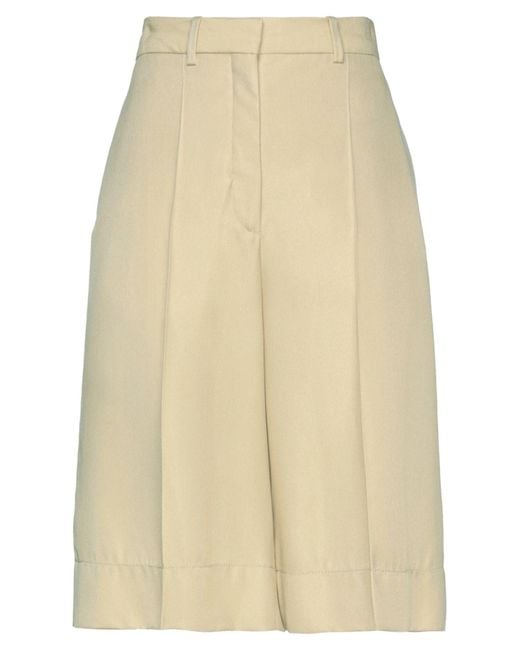 Sandro Natural Shorts & Bermuda Shorts