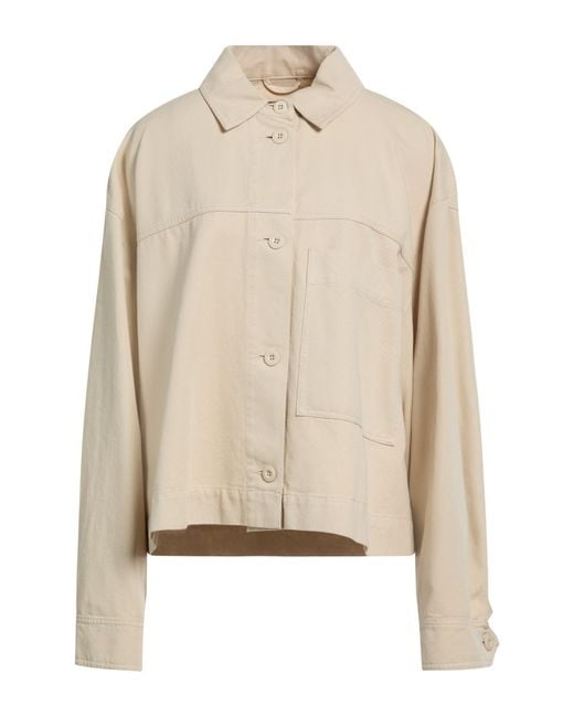 Weekend by Maxmara Natural Jacket Cotton