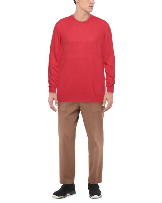 Fedeli Pullover in Red für Herren