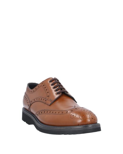 Lo.white Schnürschuh in Brown für Herren