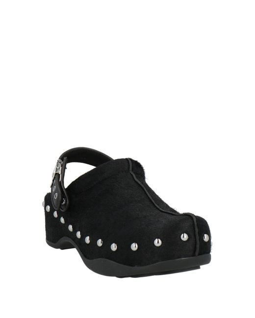 Scholl Black Mules & Clogs