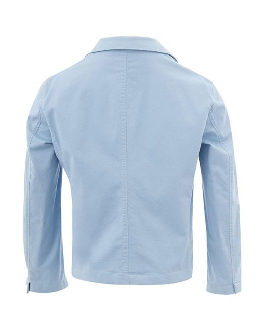 Manteau long et trench Lardini pour homme en coloris Blue