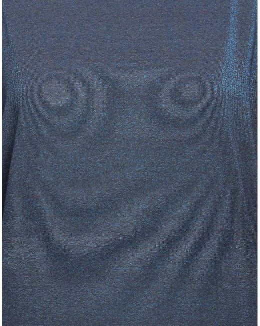 Rossopuro Blue Sweater Viscose, Polyester, Polyamide, Elastane