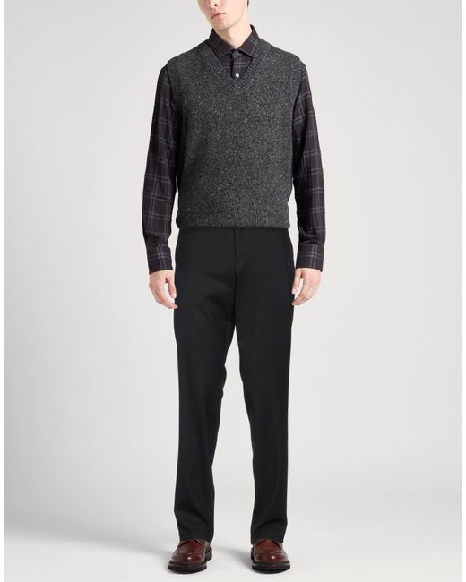 Lardini Black Trouser for men