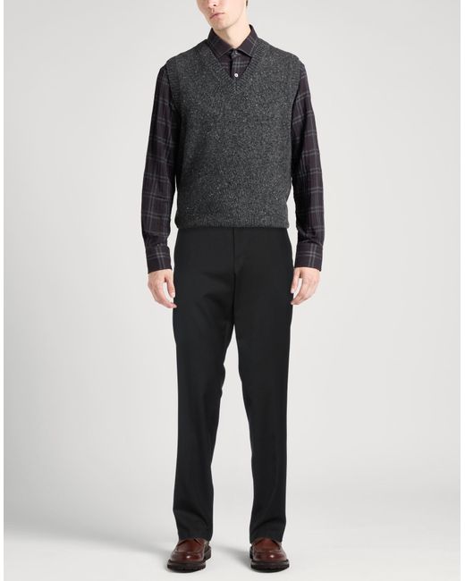 Lardini Black Trouser for men