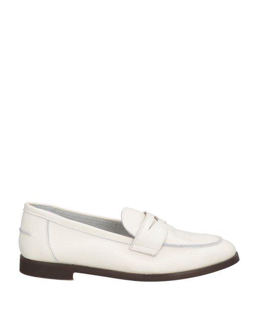 SEBAS. White Mokassin