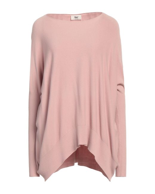 B.yu Pink Sweater