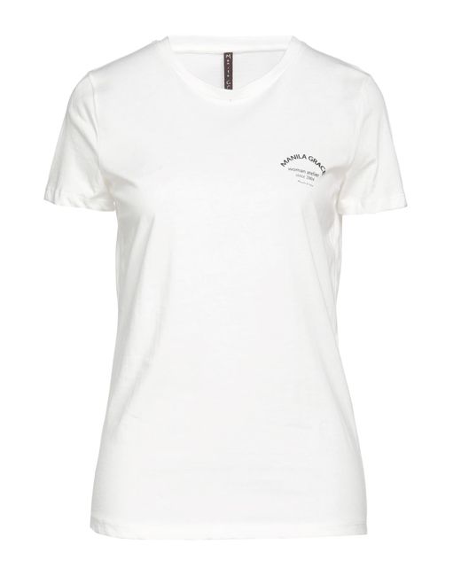 Manila Grace White T-shirt