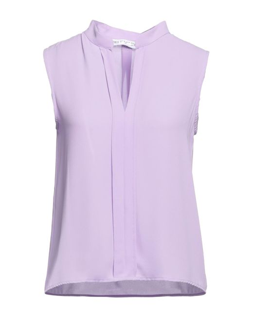 FACE TO FACE STYLE Purple Top