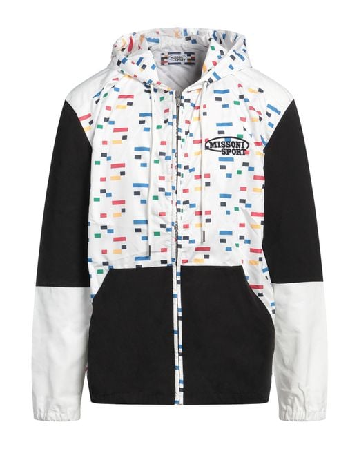 Missoni Black Sport Jacket Polyester for men