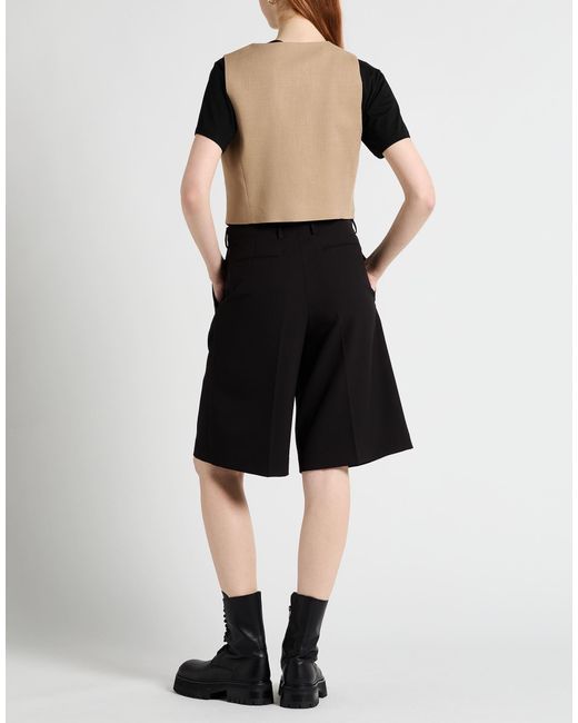 MSGM Natural Tailored Vest Viscose, Polyester, Elastane