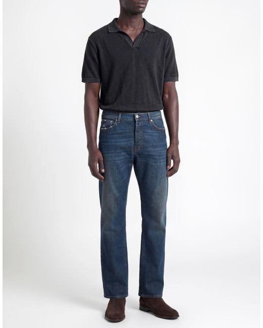 Department 5 Blue Jeans Cotton, Elastane for men