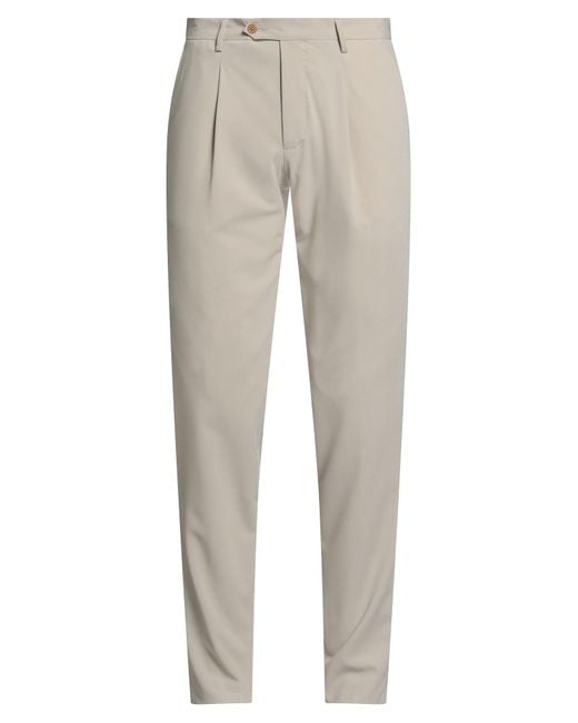 Tombolini Gray Pants for men