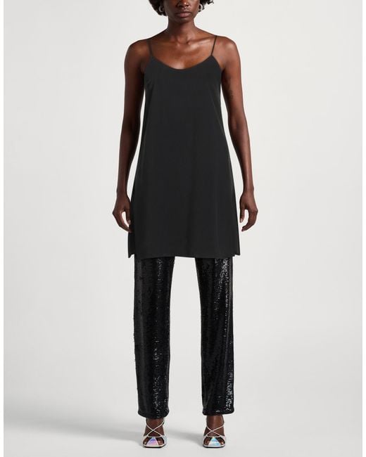 Aglini Black Top Cotton, Polyamide, Elastane