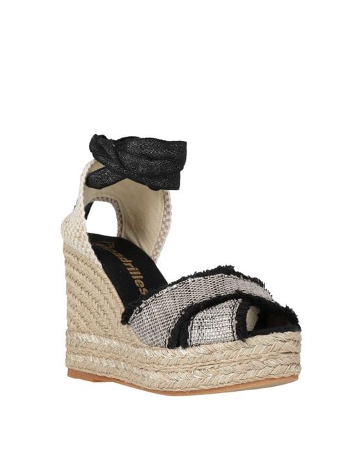Espadrillas di Espadrilles in Black