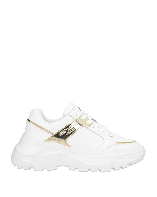 Sneakers Just Cavalli de color White
