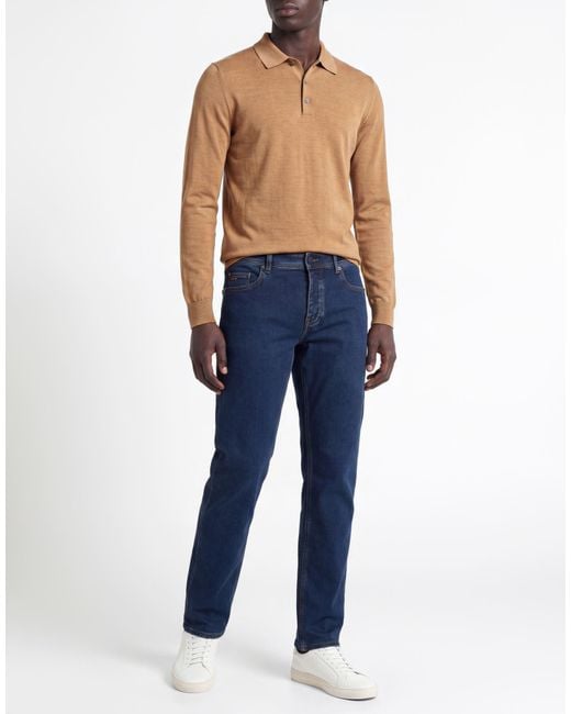 Boss Blue Jeans Cotton, Elastane for men