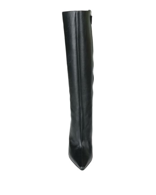 Paris Texas Black Boot Leather