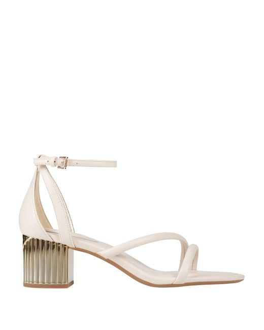 MICHAEL Michael Kors Natural Light Sandals Leather