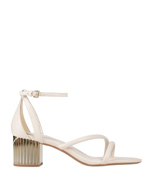 MICHAEL Michael Kors Natural Light Sandals Leather