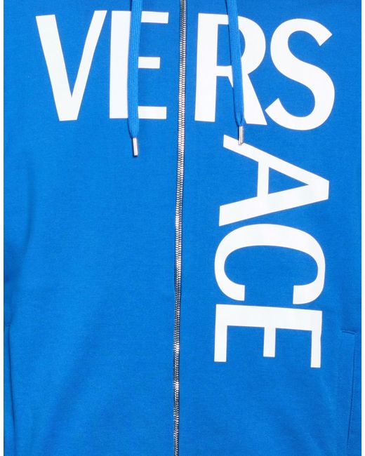 Versace Blue Sweatshirt for men