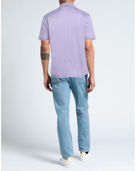 Dunhill Purple Polo Shirt for men
