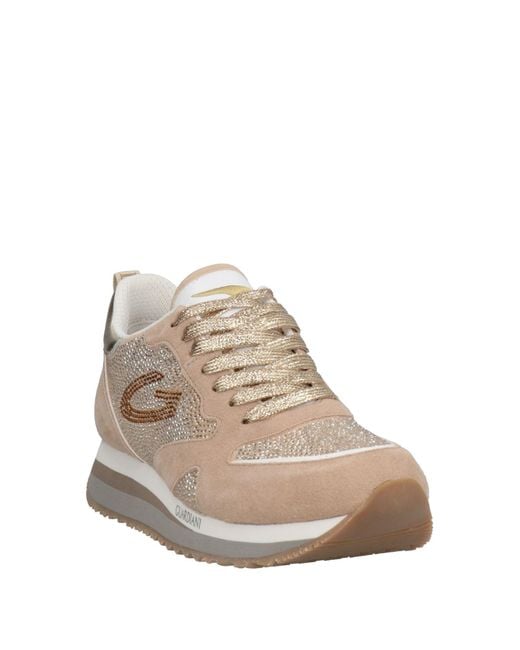 Alberto Guardiani Brown Sneakers