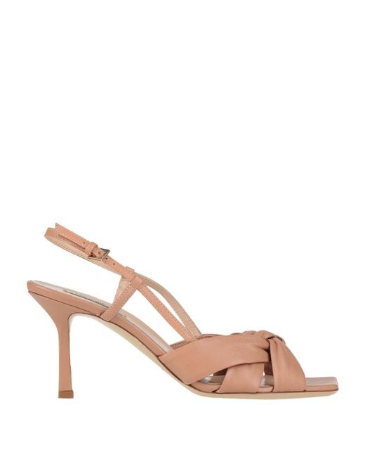 Ninalilou Pink Sandals