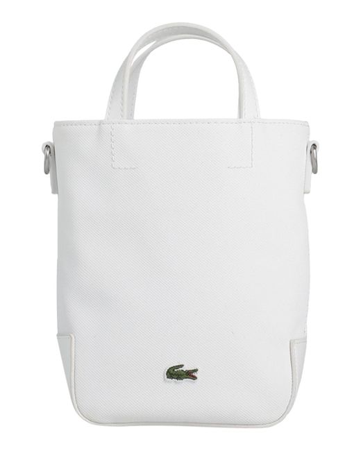 Lacoste White Handbag
