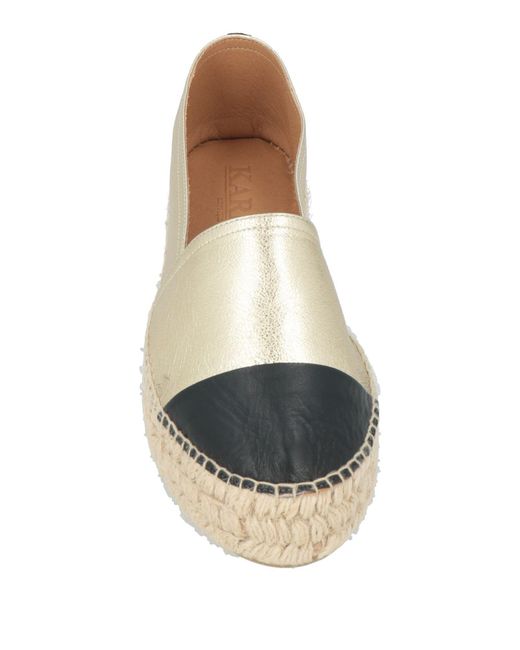 KARIDA Natural Espadrilles