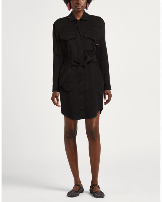 Dondup Black Mini Dresses
