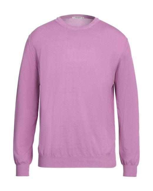 Pullover di Kangra in Purple da Uomo