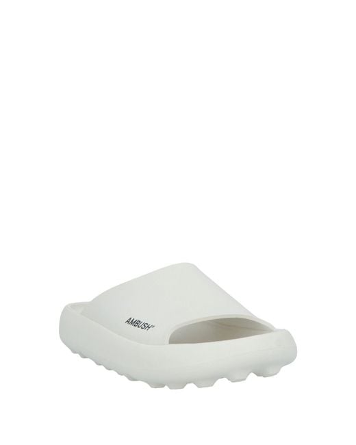 Ambush White Sandals for men