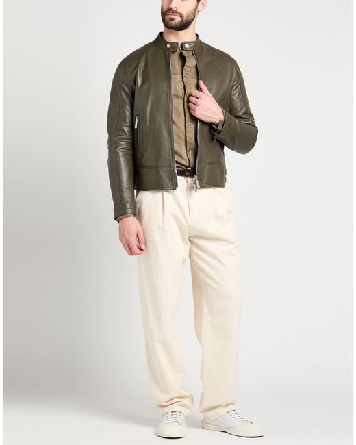 DSquared² Green Jackets for men