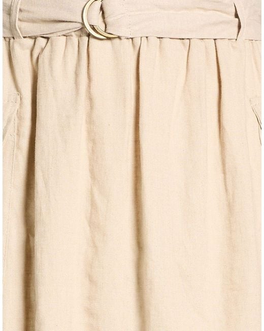ViCOLO Natural Mini Skirts