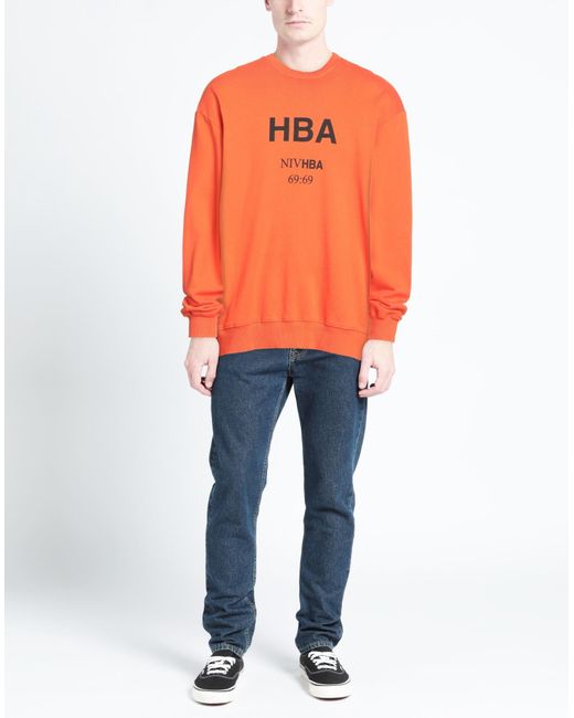 Hood By Air Orange Sweatshirt for men